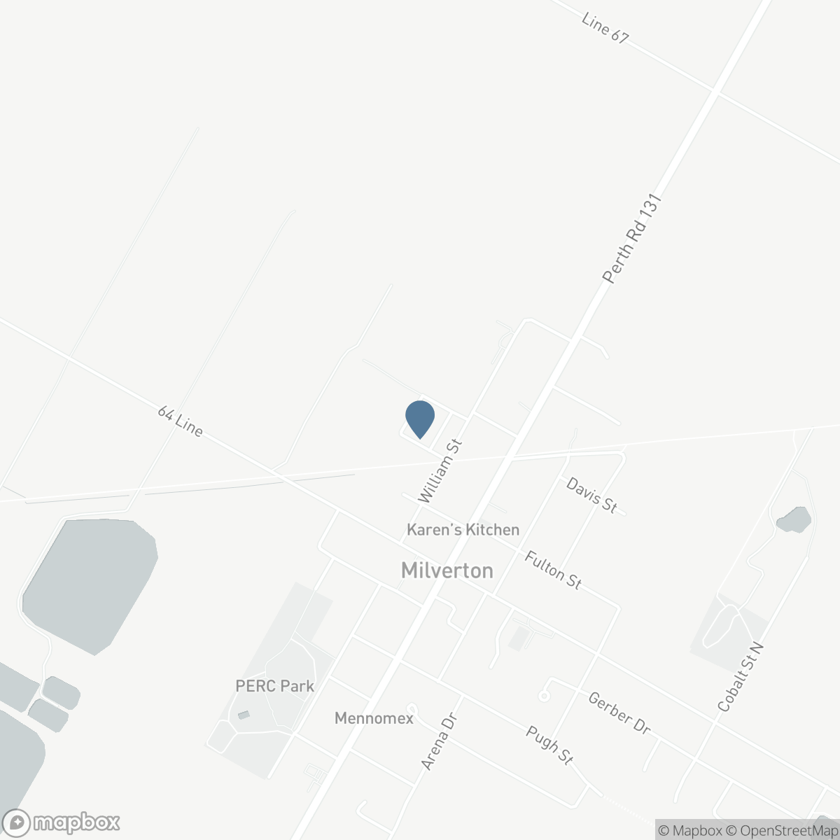 7 EDWARD STREET, Perth East, Ontario N0K 1M0